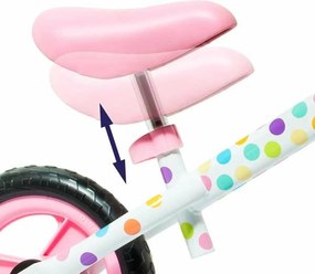 Παιδικό ποδήλατο Moltó Ροζ Χωρίς πετάλια