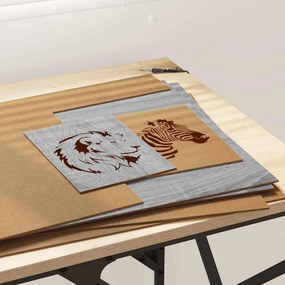 vidaXL Διακοσμητικά Πάνελ 50 τεμ. Γκρι Sonoma 40 x 60 x 0,27 εκ