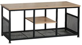Έπιπλο Τηλεόρασης Edge 2195 Fylliana Sonoma - Artisan 120x40x50 εκ. 120x40x50 εκ.
