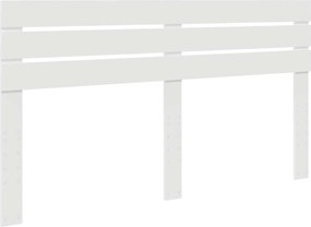 vidaXL Κρεβάτι Αποθήκης Λευκό 180 x 200 cm Επεξεργασμένο ξύλο