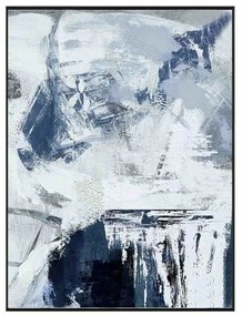 Καμβάς DKD Home Decor πολυστερίνη Καμβάς 45 x 2 x 60 cm