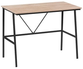 SO SIMPLE ΓΡΑΦΕΙΟ SONOMA ΜΑΥΡΟ 100x54x75