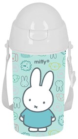Μπουκάλι νερού Miffy Friends Μπλε PVC 500 ml