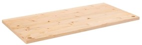 vidaXL Επιφάνεια Γραφείου 100 x 50 x 2,5 εκ. από Μασίφ Ξύλο Πεύκου