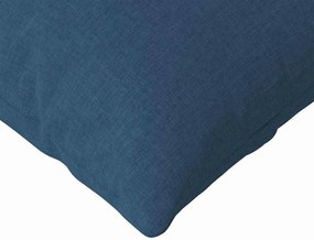 vidaXL Μαξιλάρι Καναπέ 2 pcs Μπλε 200 x 40 εκ. ύφασμα