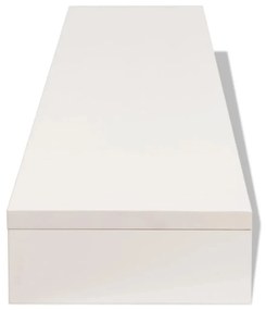 vidaXL Βάση Οθόνης Λευκή 110x23,5x9 εκ. από Μοριοσανίδα