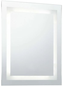 vidaXL Καθρέφτης Μπάνιου LED με Αισθητήρα Αφής 50 x 60 εκ.