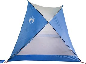 vidaXL Σκηνή Παραλίας Γαλάζια 274x178x170/148 εκ. από Πολυεστέρα 185T