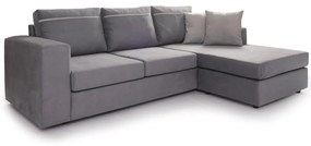 Corner Sofa BERLIN Γκρί