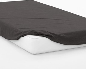 Σεντόνι King Size Με Λάστιχο (180x200+30) Dimcol Exotic Line Γκρι