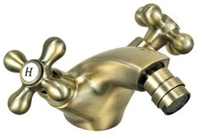 Μπαταρία Μπιντέ Antica BAI6BR Old Bronze Ferro Brass
