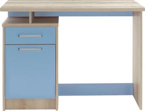 Γραφείο παιδικό Looney pakoworld χρώμα castillo-μπλε 100x55x75εκ