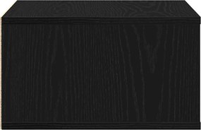 vidaXL Σταντ Εκτυπωτή Μαύρη Οξυά 49 x 40 x 22.5 εκ Επεξεργασμένο ξύλο
