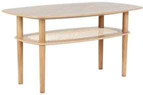 Τραπέζι Καφέ Together S.Rectangle 5521 100x60x51.6cm Oak Umage