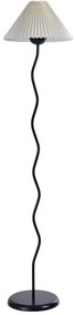 Φωτιστικό Δαπέδου 534LUN5326 Φ38x155cm 1xE27 40W White-Black Opviq