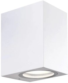 Απλίκα Φωτιστικό Τοίχου Στεγανό TOLEDO IP54 Bot Lighting-TOLEDO1B-Λευκό TOLEDO1B