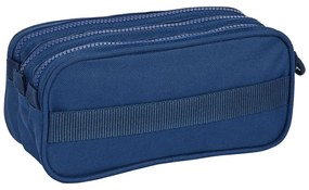 Τριπλή Κασετίνα Kappa 21,5 x 10 x 8 cm Ναυτικό Μπλε