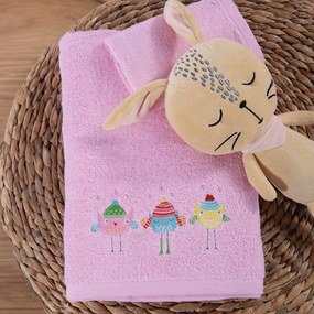 Παιδικές Πετσέτες (Σετ 2τμχ) Nef-Nef Homeware Junior Tweet So Sweet 420gsm