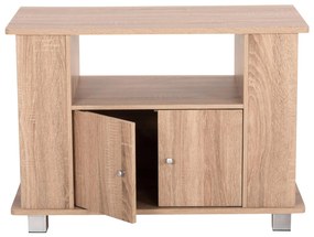 ΕΠΙΠΛΟ ΤΗΛΕΟΡΑΣΗΣ CLUSE  ΜΕΛΑΜΙΝΗ ΣΕ SONAMA OAK ΧΡΩΜΑ 80x40x57,5Υεκ.