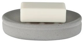 Σαπουνοθήκη Κεραμική Cement Grey 14x10x3 - Spirella