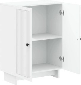 vidaXL Ντουλάπι Αποθήκευσης Μπάνιου EDE Λευκό 59,5 x 31 x 80 εκ