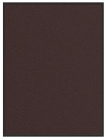 vidaXL Πατάκι Εισόδου Καφέ 80 x 120 εκ.