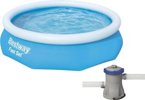 ΠΙΣΊΝΕΣ ΚΉΠΟΥ - ΒΕΡΆΝΤΑΣ POOL BESTWAY FAST 305X76CM PVC 57270 CB
