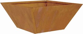 vidaXL Γλάστρα Κήπου 5 pcs Σκ rusty 35 x 35 x 15 εκ.