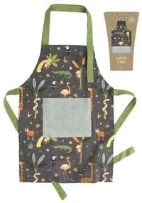 Ποδιά Κουζίνας Παιδική Jungle 40329 40x55cm Multi Ladelle 100% Cotton