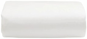 vidaXL Μουσαμάς Λευκός 5 x 6 μ. 650 γρ./μ²