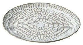 Πιατέλα Διακοσμητική NFU223 27,5x26,2x2,7cm Olive Espiel Porcelain