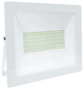 WHITE LED SMD FLOOD LUMINAIRE IP66 100W 3000K 8100Lm 230V RA80 - 3000K - Q10030W