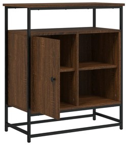 vidaXL Μπουφές Καφέ Δρυς 69x35x80 εκ. από Επεξεργασμένο Ξύλο
