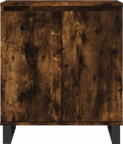 vidaXL Ντουλάπι Καπνιστή Δρυς 60x35x70 εκ. από Επεξεργασμένο Ξύλο