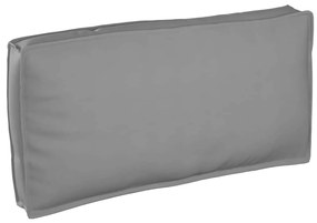 vidaXL Μαξιλάρι Γκρι 120 x 60 x 12 εκ. Ύφασμα Όξφορντ