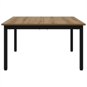 vidaXL Τραπεζάκι σαλονιού Artisan Δρυς 80 x 80 x 45 cm