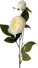 Τεχνητό Λουλούδι Εκρού 62εκ 4185yb/wh303