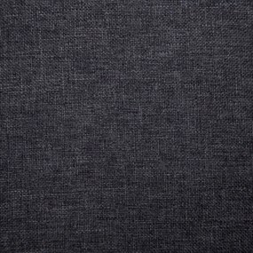 Παγκάκι Σκούρο Γκρι 139,5 εκ. από Πολυεστέρα - Γκρι