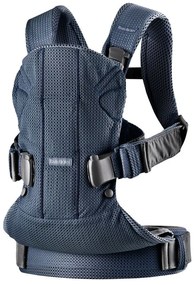 Μάρσιπος Babybjorn One 3D Mesh Navy Blue