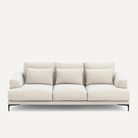 Καναπές 4 θέσεων από βελούδινο chenille, Marsile