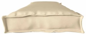 vidaXL Μαξιλάρι παλέτας Μπεζ 180 x 40 x 8 εκ. Ύφασμα Oxford