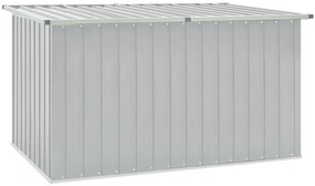 vidaXL Μπαούλο Αποθήκευσης Κήπου Γκρι 171 x 99 x 93 εκ.