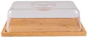 Τυριέρα Με Καπάκι (24x18x7.5) Estia Bamboo Essentials 01-12960