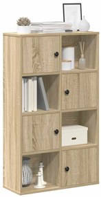 vidaXL Βιβλιοθήκη Sonoma Δρυς 60x24x101,5 εκ. από Επεξεργασμένο Ξύλο
