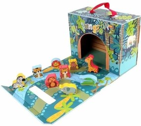 Εκπαιδευτικό παιχνίδι Planete bois jungle