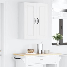 vidaXL Ντουλάπα Τοίχου PORTO 2 pcs Λευκό Επεξεργασμένο Ξύλο