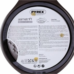 Αποσπώμενο Καλούπι Pyrex Χάλυβας άνθρακα