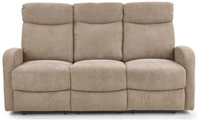 Καναπές Houston 1099, 79x180x95cm, 76 kg, Beige, Ταπισερί | Epipla1.gr