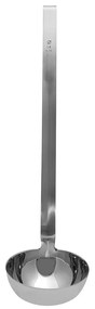 Κουτάλα Βαθιά Chef UR70331243 43cm Από Ανοξείδωτο Ατσάλι Silver K-Professional Stainless Steel