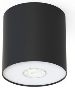 Φωτιστικό Σποτ Οροφής Downlight GU10 LED 10W IP20 Point M Nowodvorski-7602-Μαύρο 7602